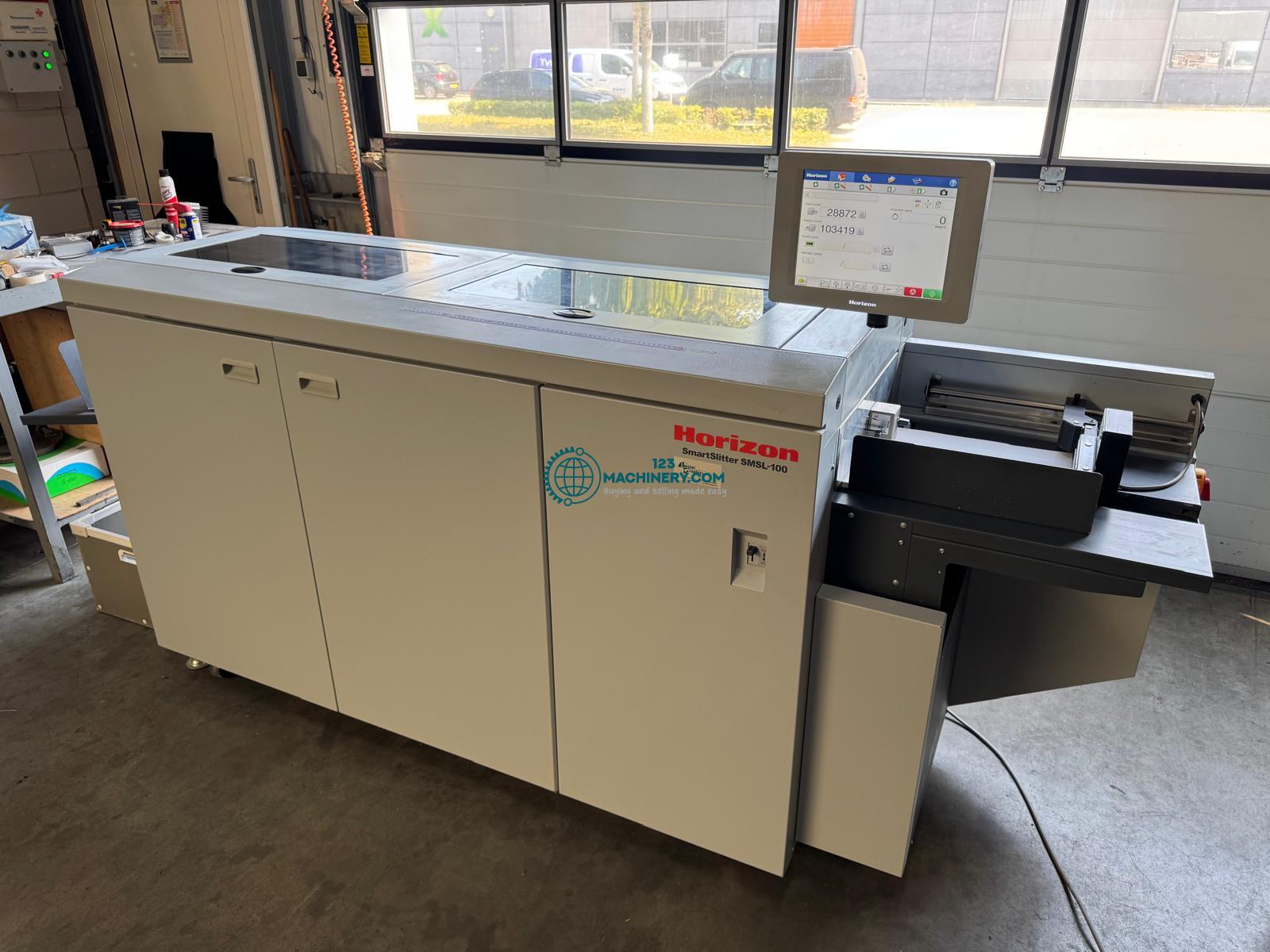 Horizon SMSL-100 SmartSlitter Cutter / Creaser